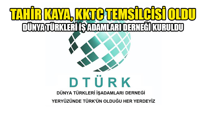 Dunya Turkleri Is Adamlari Dernegi Kuruldu Giynik Gazetesi