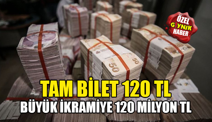 Milli Piyango Da Buyuk Ikramiye 120 Milyon Tl Kibris Online