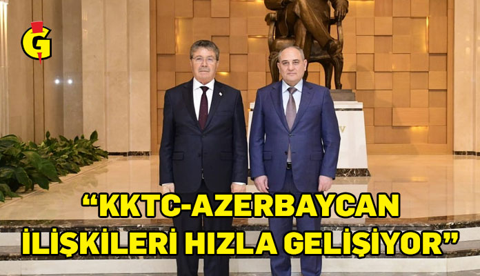 Yeni Azerbaycan Partisi Başkan Yardımcısı Bugadov ve Azerbaycanlı yatırımcı iş insanları KKTC’ye geldi