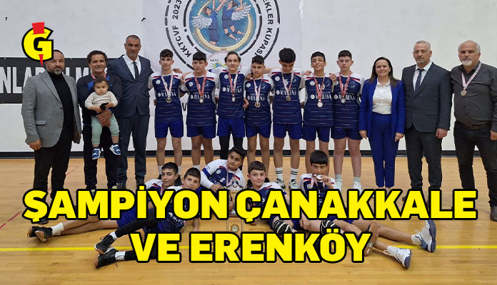 Şampiyon Çanakkale ve Erenköy