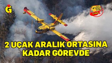 GÜNEY KIBRIS YANGIN UÇAĞI