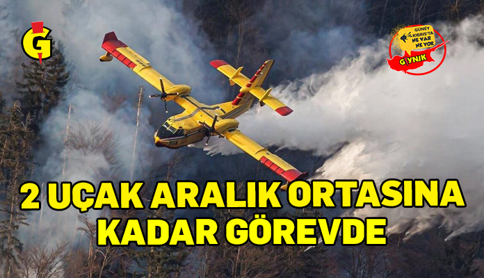 GÜNEY KIBRIS YANGIN UÇAĞI