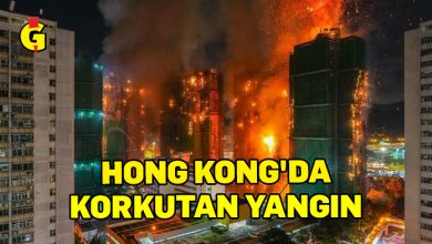 HONG KONG'DA YANGIN
