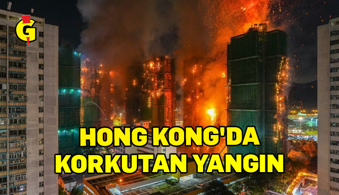 HONG KONG'DA YANGIN