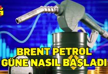 Brent petrol