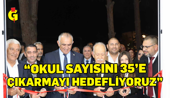 Milli Eğitim Bakanı Nazım Çavuşoğlu,