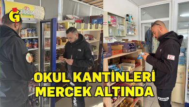 kantin denetim lefke