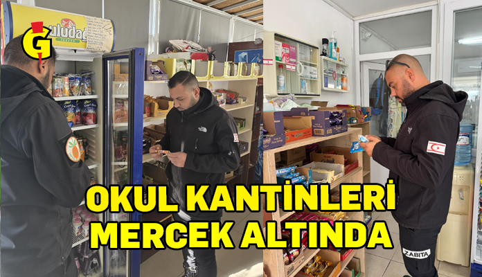 kantin denetim lefke