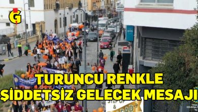 Şiddete Karşı yürüyüş