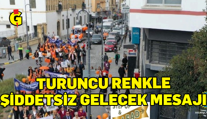 Şiddete Karşı yürüyüş